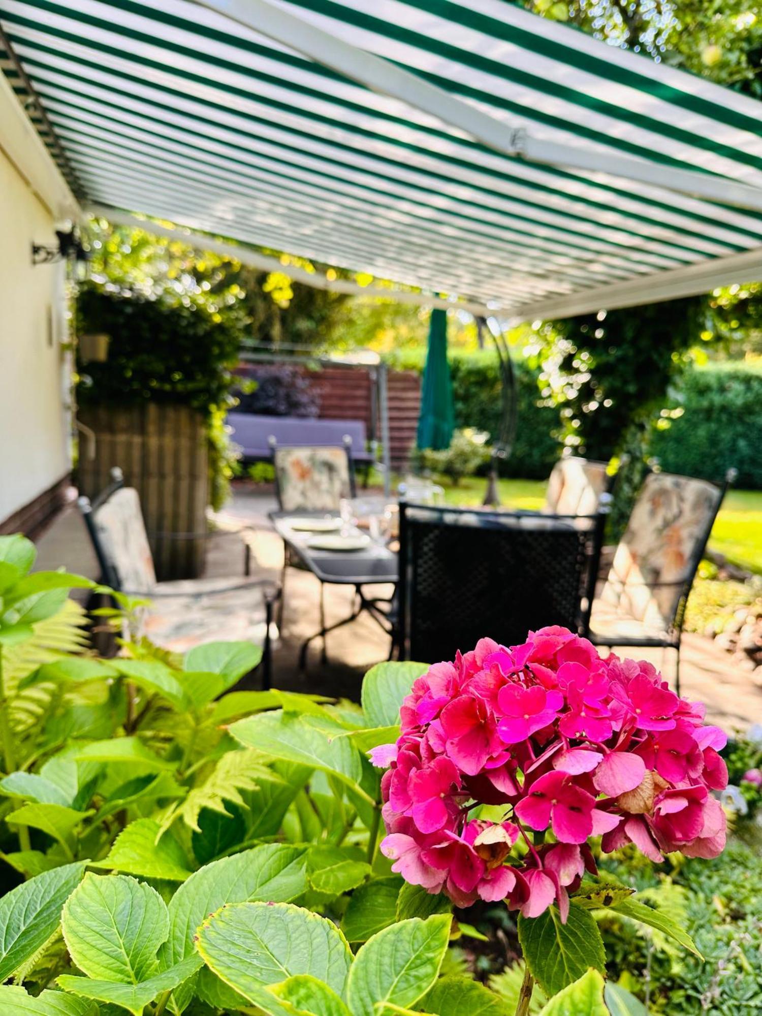 Perfekte Auszeit - Charmantes Ferienhaus Neuenhagen Bei Berlin Bagian luar foto